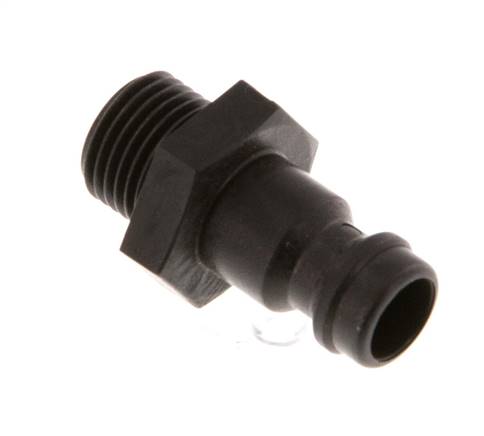 POM DN 5 Kupplungsstecker G 1/8 Zoll Außengewinde