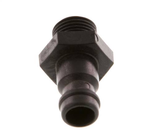 POM DN 5 Kupplungsstecker G 1/8 Zoll Außengewinde