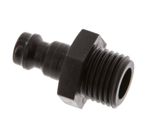 POM DN 5 Kupplungsstecker G 1/4 Zoll Außengewinde