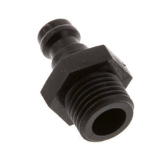 POM DN 5 Kupplungsstecker G 1/4 Zoll Außengewinde