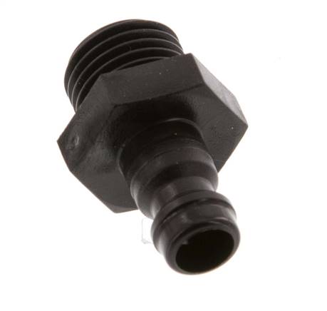 POM DN 5 Kupplungsstecker G 1/4 Zoll Außengewinde