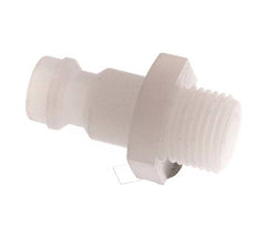 PVDF DN 5 Kupplungsstecker G 1/8 Zoll Außengewinde