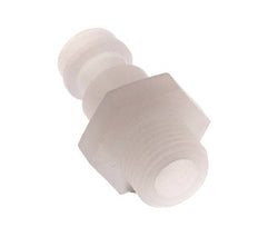 PVDF DN 5 Kupplungsstecker G 1/8 Zoll Außengewinde