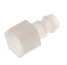 PVDF DN 5 Kupplungsstecker G 1/8 Zoll Innengewinde