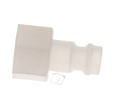 PVDF DN 5 Kupplungsstecker G 1/8 Zoll Innengewinde
