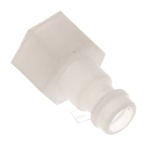 PVDF DN 5 Kupplungsstecker G 1/8 Zoll Innengewinde