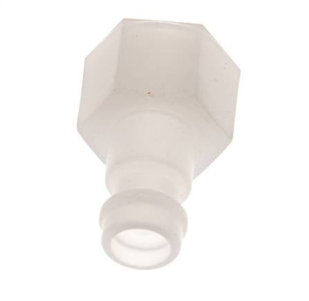 PVDF DN 5 Kupplungsstecker G 1/8 Zoll Innengewinde