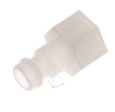 PVDF DN 5 Kupplungsstecker G 1/8 Zoll Innengewinde