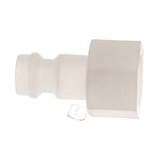 PVDF DN 5 Kupplungsstecker G 1/8 Zoll Innengewinde