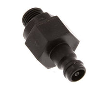 POM DN 5 Kupplungsstecker G 1/8 Zoll Außengewinde Doppelt absperrend