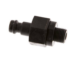 POM DN 5 Kupplungsstecker G 1/8 Zoll Außengewinde Doppelt absperrend