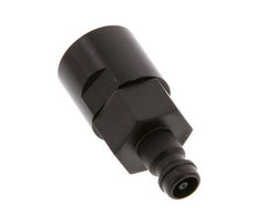 POM DN 5 Coupling Plug G 1/4 inch Female Threads Double Shut-Off