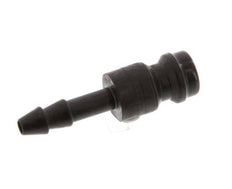 POM DN 5 Kupplungsstecker 4 mm Schlauchpfeiler [2 Stück]