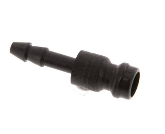 POM DN 5 Coupling Plug 4 mm Hose Pillar [2 Pieces]