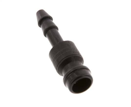 POM DN 5 Coupling Plug 4 mm Hose Pillar [2 Pieces]