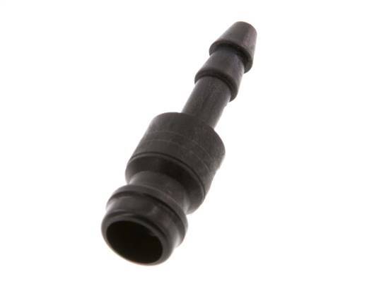 POM DN 5 Kupplungsstecker 4 mm Schlauchpfeiler [2 Stück]