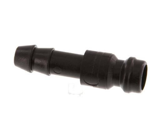 POM DN 5 Kupplungsstecker 6 mm Schlauchpfeiler [2 Stück]