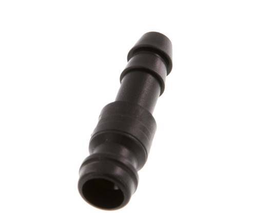 POM DN 5 Kupplungsstecker 6 mm Schlauchpfeiler [2 Stück]