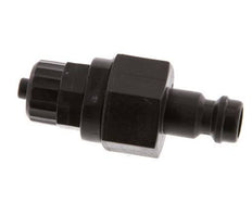POM DN 5 Kupplungsstecker 4x6 mm Überwurfmutter