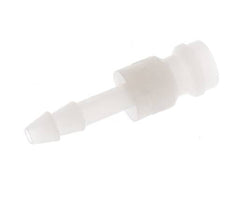 PVDF DN 5 Kupplungsstecker 4 mm Schlauchpfeiler