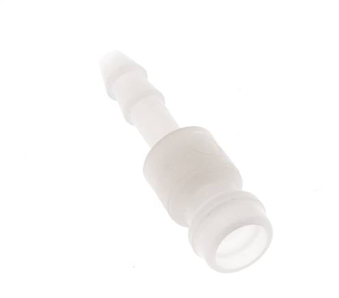 PVDF DN 5 Kupplungsstecker 4 mm Schlauchpfeiler