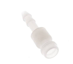 PVDF DN 5 Kupplungsstecker 4 mm Schlauchpfeiler