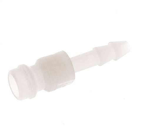 PVDF DN 5 Kupplungsstecker 4 mm Schlauchpfeiler