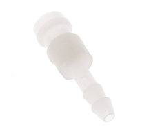 PVDF DN 5 Kupplungsstecker 4 mm Schlauchpfeiler