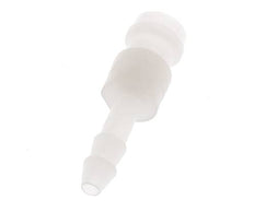 PVDF DN 5 Kupplungsstecker 4 mm Schlauchpfeiler