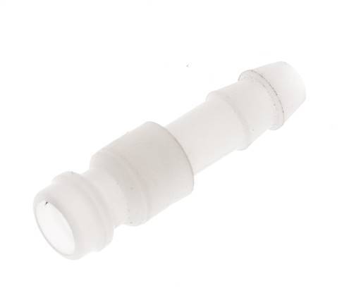 PVDF DN 5 Kupplungsstecker 6 mm Schlauchpfeiler [2 Stück]