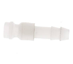 PVDF DN 5 Coupling Plug 6 mm Hose Pillar [2 Pieces]