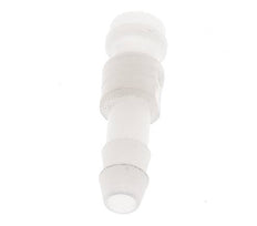 PVDF DN 5 Coupling Plug 6 mm Hose Pillar [2 Pieces]