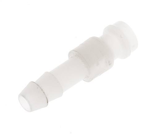 PVDF DN 5 Kupplungsstecker 6 mm Schlauchpfeiler [2 Stück]