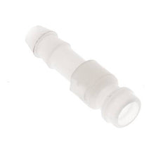 PVDF DN 5 Kupplungsstecker 6 mm Schlauchpfeiler [2 Stück]