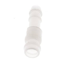 PVDF DN 5 Kupplungsstecker 6 mm Schlauchpfeiler [2 Stück]