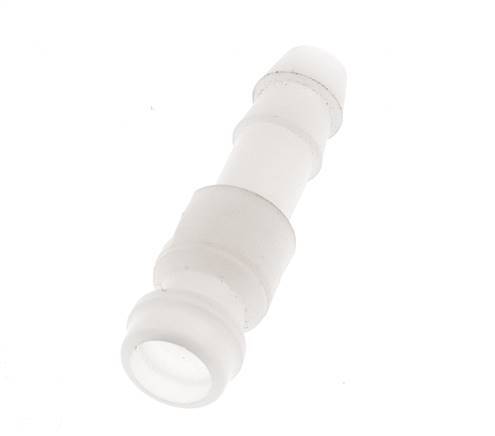 PVDF DN 5 Coupling Plug 6x8 mm Union Nut