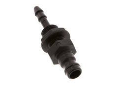 POM DN 5 Kupplungsstecker 4 mm Schlauchsäule Bulkhead