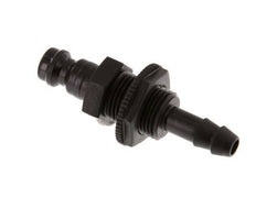 POM DN 5 Coupling Plug 6 mm Hose Pillar Bulkhead