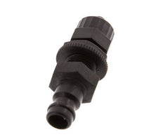 POM DN 5 Kupplungsstecker 4x6 mm Überwurfmutter Bulkhead