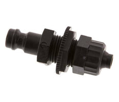 POM DN 5 Kupplungsstecker 6x8 mm Überwurfmutter Bulkhead