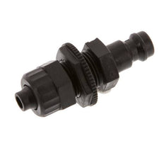 POM DN 5 Kupplungsstecker 6x8 mm Überwurfmutter Bulkhead