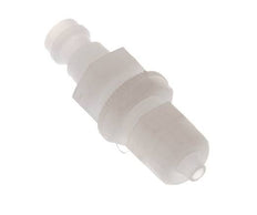 PVDF DN 5 Kupplungsstecker 4x6 mm Überwurfmutter Bulkhead