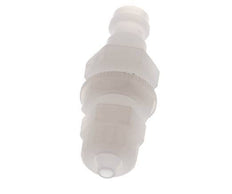 PVDF DN 5 Kupplungsstecker 4x6 mm Überwurfmutter Bulkhead