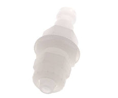 PVDF DN 5 Kupplungsstecker 6x8 mm Überwurfmutter Bulkhead