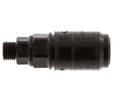 POM DN 7.2 Kupplungsmuffe G 1/4 Zoll Außengewinde