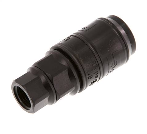 POM DN 7.2 Kupplungsmuffe G 1/4 Zoll Innengewinde