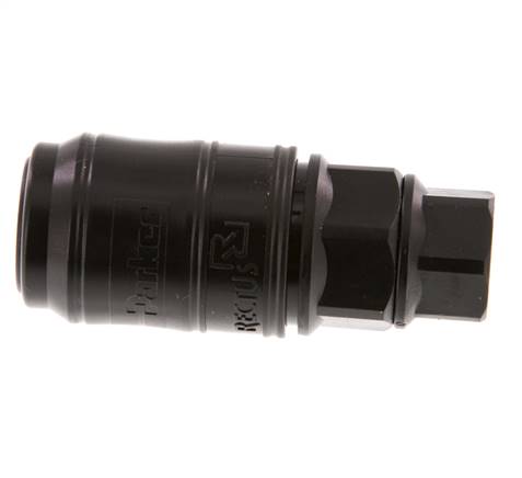POM DN 7.2 Kupplungsmuffe G 1/4 Zoll Innengewinde