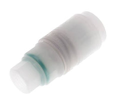 PVDF DN 7.2 Kupplungsmuffe G 1/4 Zoll Innengewinde