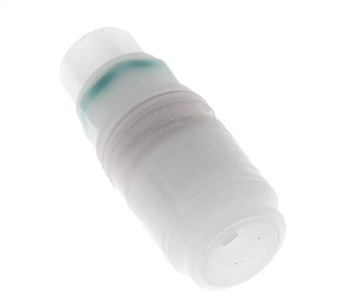 PVDF DN 7.2 Kupplungsmuffe G 1/4 Zoll Innengewinde