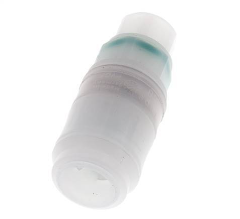 PVDF DN 7.2 Kupplungsmuffe G 1/4 Zoll Innengewinde